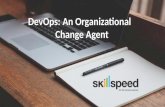 DevOps: An Organisational Change Agent | DevOps Fundamentals | DevOps Architecture
