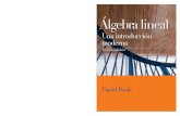 Algebra lineal. una introduccion moderna 3th
