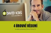 4 úrovně vědomí - David Kriš (Život a Firma 2.0)