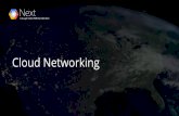 6 月 18 日 Next - Cloud Networking
