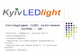Kiev led light