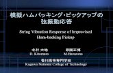 模擬ハムバッキング・ピックアップの弦振動応答 (in Japanese)