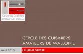 Cercle des cuisiniers amateurs de wallonie 3.0 04_avr13