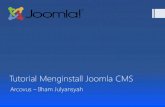Tutorial Menginstall Joomla CMS