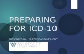 PREPARING FOR ICD-10