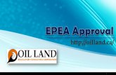 EPEA Approval