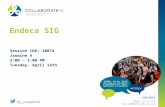 OAUG Endeca SIG Collaborate 2015 Presentation