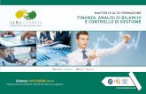 Master Finanza, Analisi di Bilancio e Controllo di Gestione