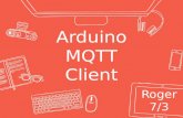 Arduino mqtt client introduction