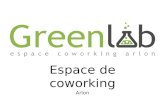 Greenlab: espace de coworking à Arlon