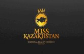 Кросс-медийное реалити шоу Мисс Казахстан 2015