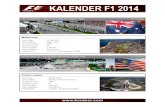Kalender f1 2014