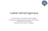 Laktat dehidrogenaza 2014