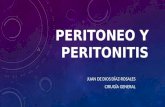 Peritoneo y Peritonitis