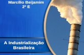 A INDUSTRIALIZAÇÃO BRASILEIRA