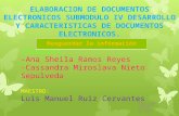 Elaboracion de documentos electronicos