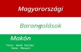 Barangolások magyarországon makón