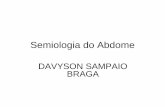 Exame fsico do abdome (Davyson Sampaio Braga)