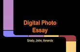 Digital photo essay