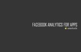 Facebook Analytics for apps