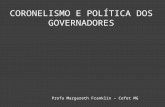 Coronelismo e politica dos governadores