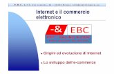 Internet e il commercio elettronico ebc srl erp billing crm e commerce