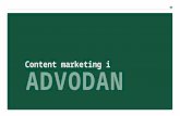 Advodan-oplæg ved Publicos seminar om content marketing