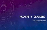 Exposicion hackers y crackers