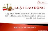 Luat Lao Dong 2015