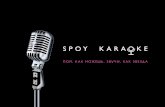 Spoy Karaoke (RU)