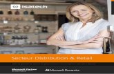 Le secteur Distribution & Retail by isatech