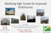 Modifying High Tunnels for Improved Performance - HIS 2015