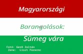 Barangolások magyarországon sümeg vára