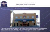 Holland Inn and Suites Hotel Taft California