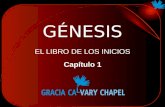 G1 Estudio del Libro de Génesis: Capítulo 1