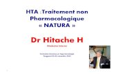 Dr HITACHE HTA  traitement non pharmacologique