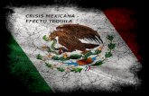 Crisis mexicana   efecto tequila