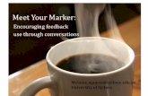 Dr Melanie Nguyen - University of Sydney - Meet your marker: encouraging feedback use through conversation