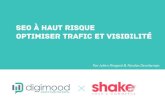 SEO à Haut Risque : Optimiser Trafic et visibilité - SHAKE EVENTS