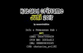 Katalog Oriflame Juni 2015