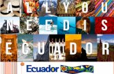 Ecuador Destino turistico