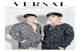 VERNAL Magazine 1st Issue