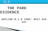 File presentation "The Park Residence"