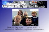 The Pickup Crane - Team AST 1 - Challenge Meccano 2014-2015