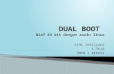 Dualboot windows 7 dengan zorin os
