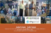 Jubelskøn 10 års jubilæum hos ITXpress A/S