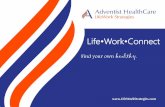 Life•Work•Connect Wellness Portal