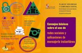 Consejos básicos sobre redes sociales y mensajería instantánea II (CFIE Valladolid)