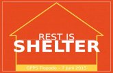 GPPS Tropodo - 2015-06-07 Rest Is Shelter