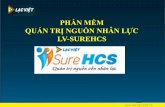Giải pháp quản lý nhân sự Lạc Việt SureHCS